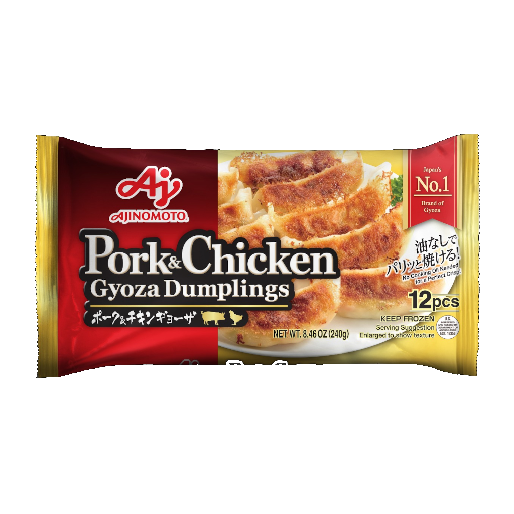 Ajinomoto Tray Pork&CHKN Gyoza 12P FZN