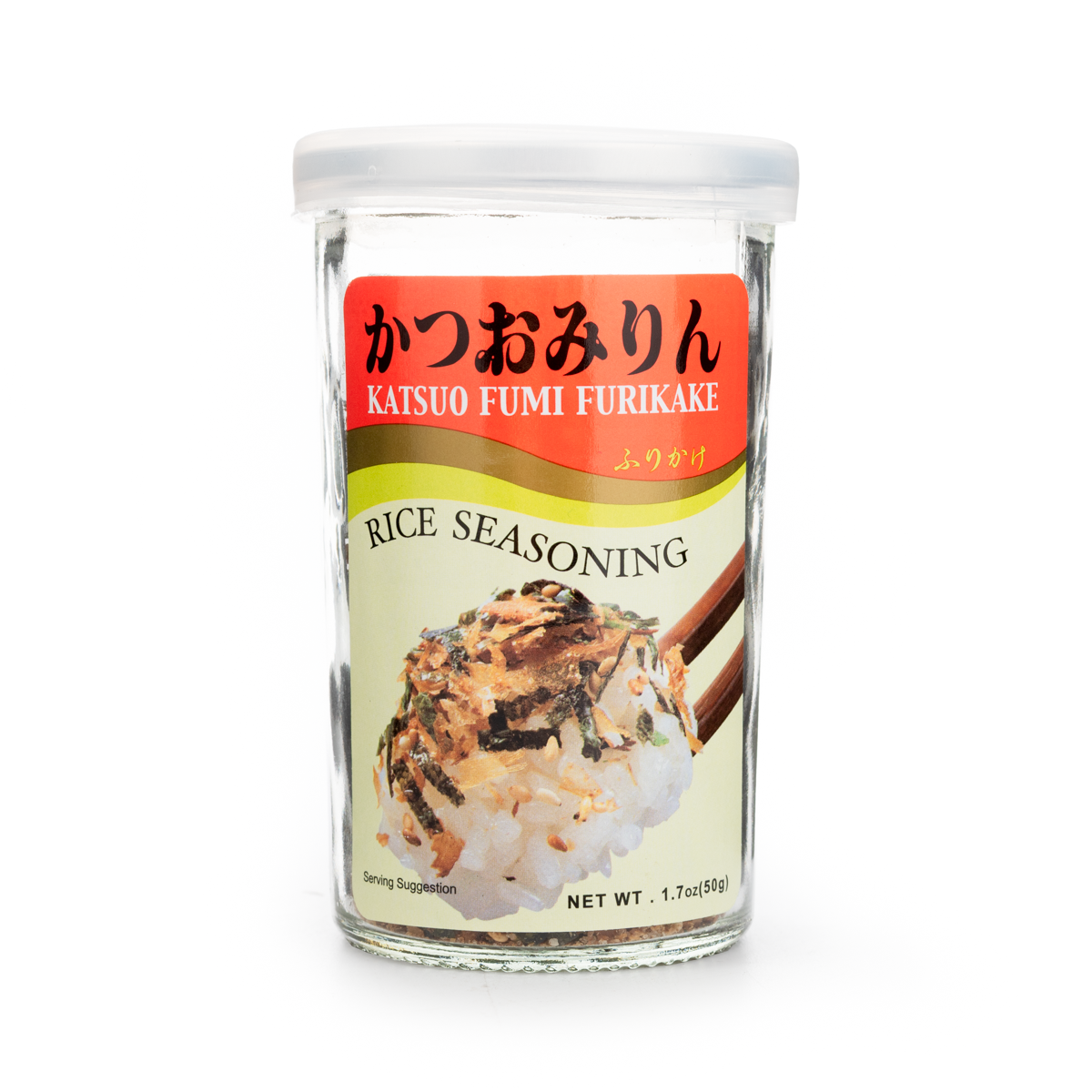 Ajishima Furikake Katsuo Fumi