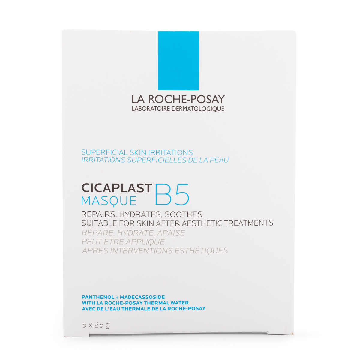 B5 Multi-Effect Moisturizing Repair Mask 25g/5pcs