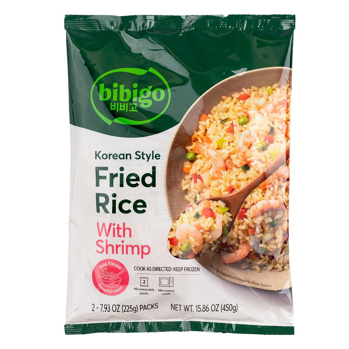 CJ BIBIGO Shrimp fried rice