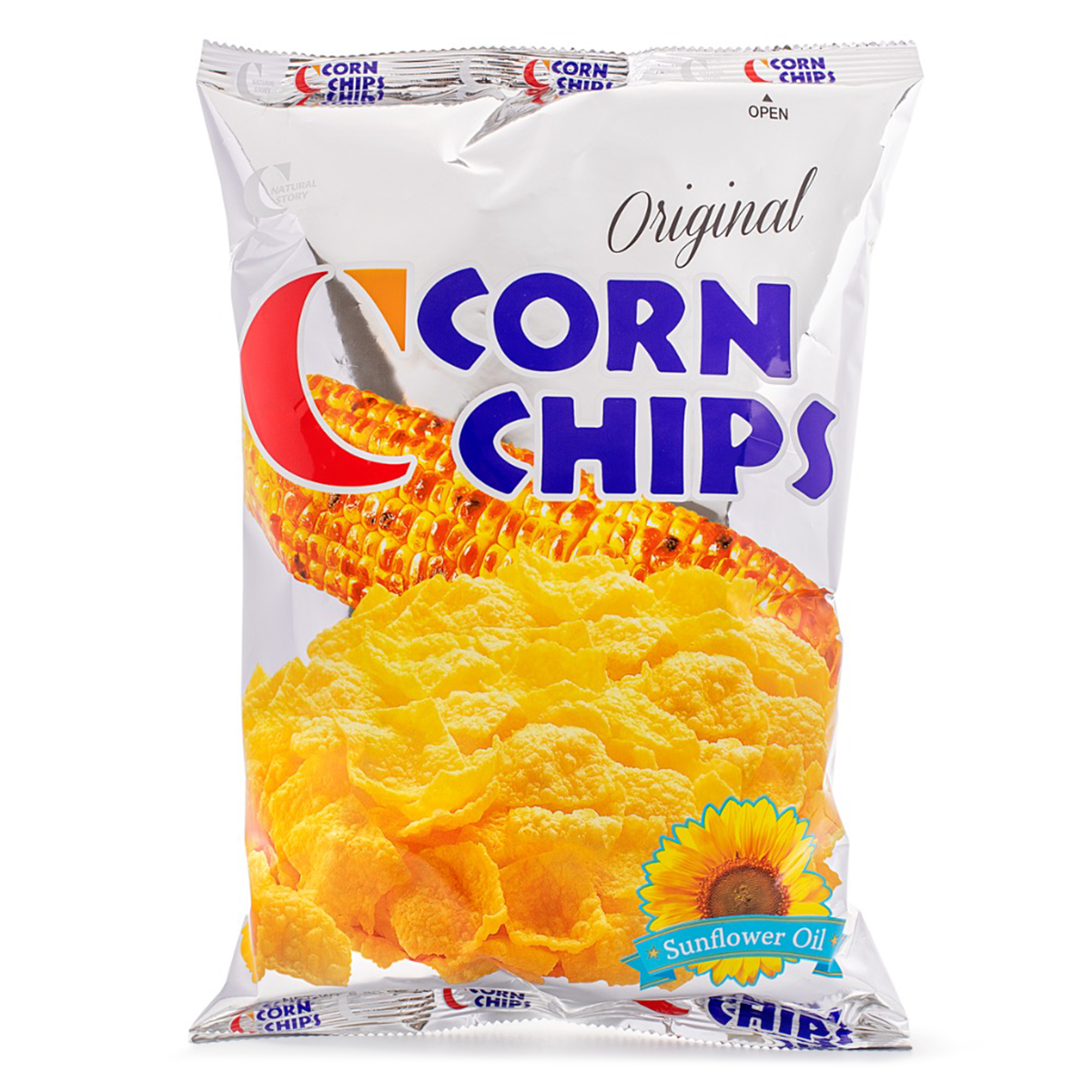 CROWN Corn Chip - Roasted Corn 148g