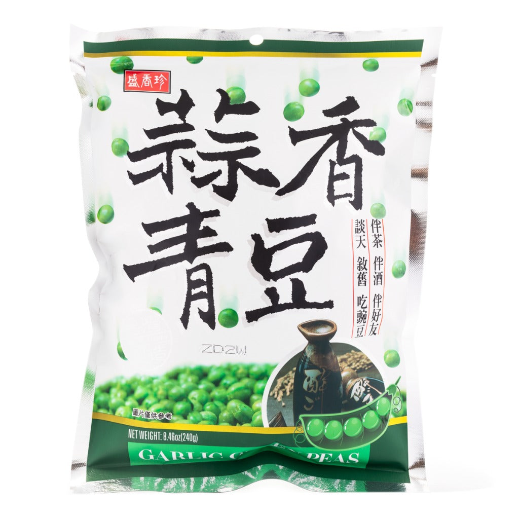 Garlic Green Peas 240g