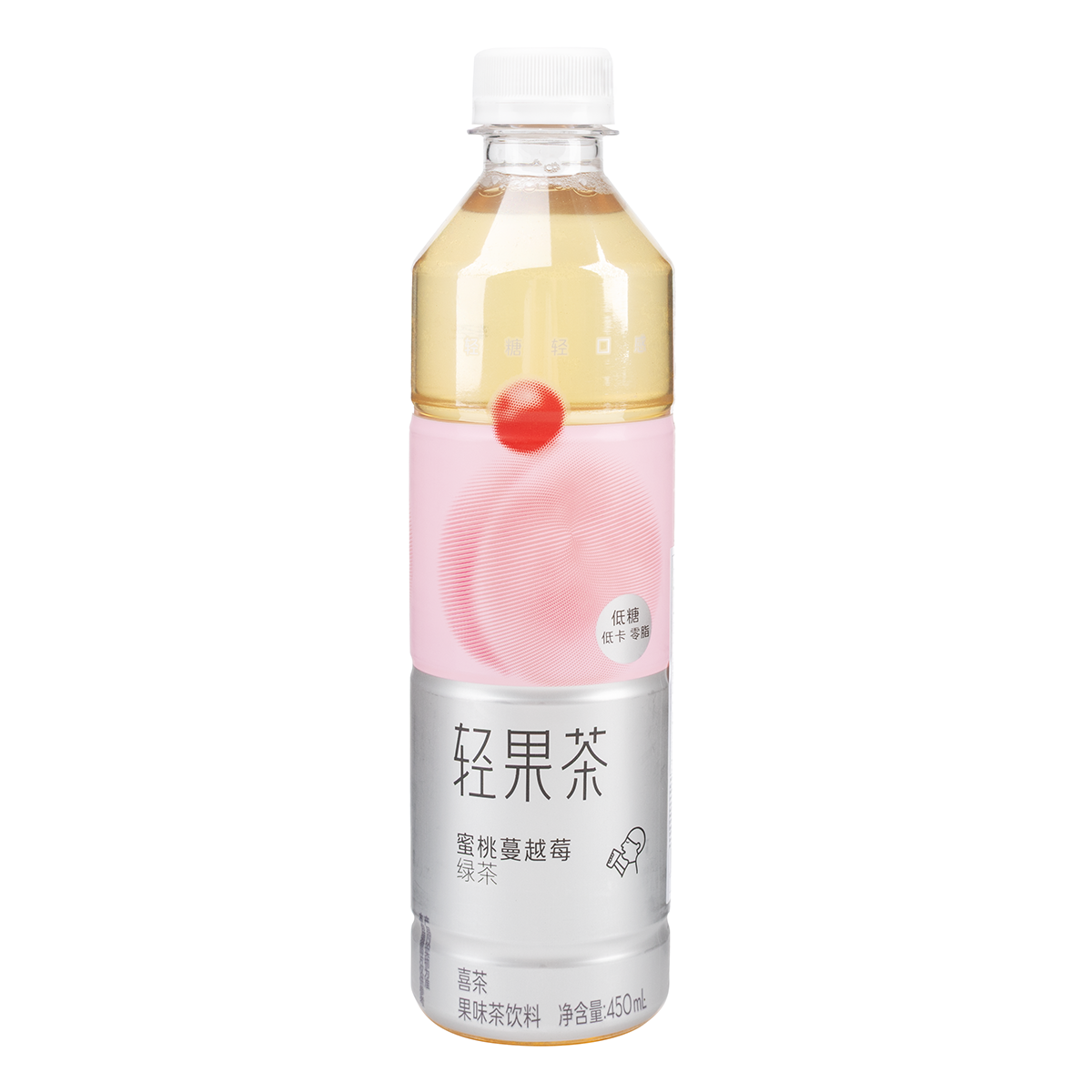 HEYTEA Peach Cranberry Flavored Tea Drink