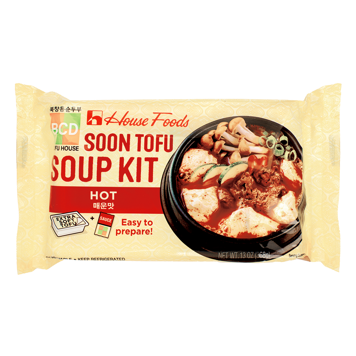 House BCD Tofu Hot