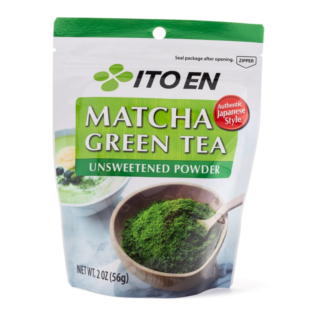 Itoen Matcha Powder Unsweetened 2oz