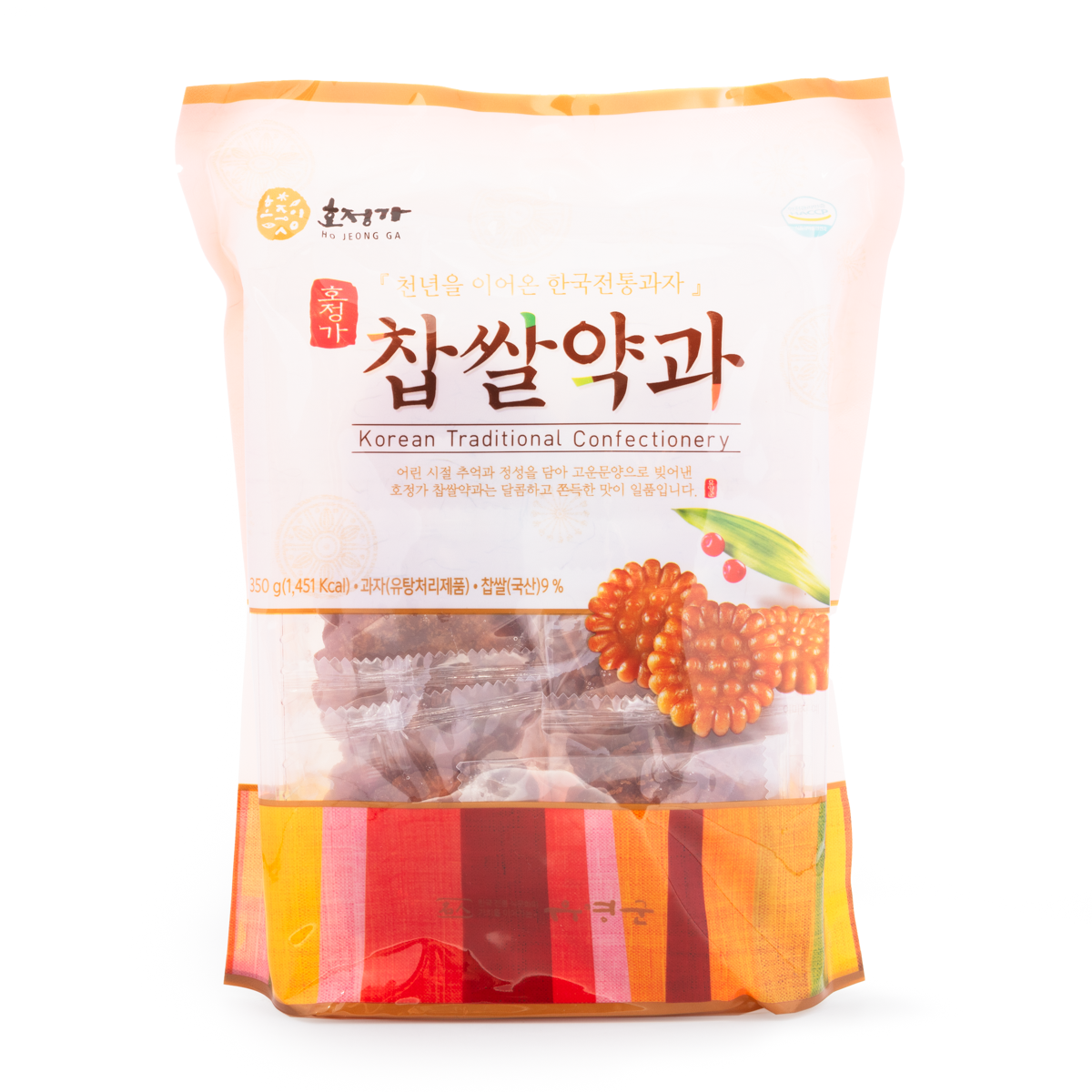 Jeollanam-do KOREAN Mini Yakgwa