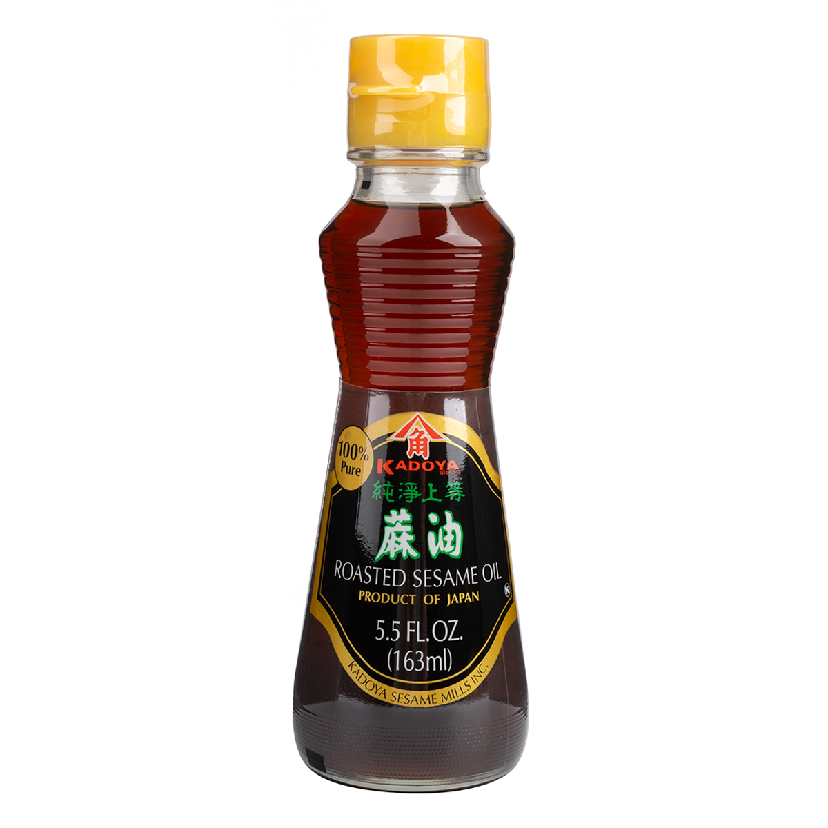 KADOYA Pure Sesame Oil 5.5 fl oz