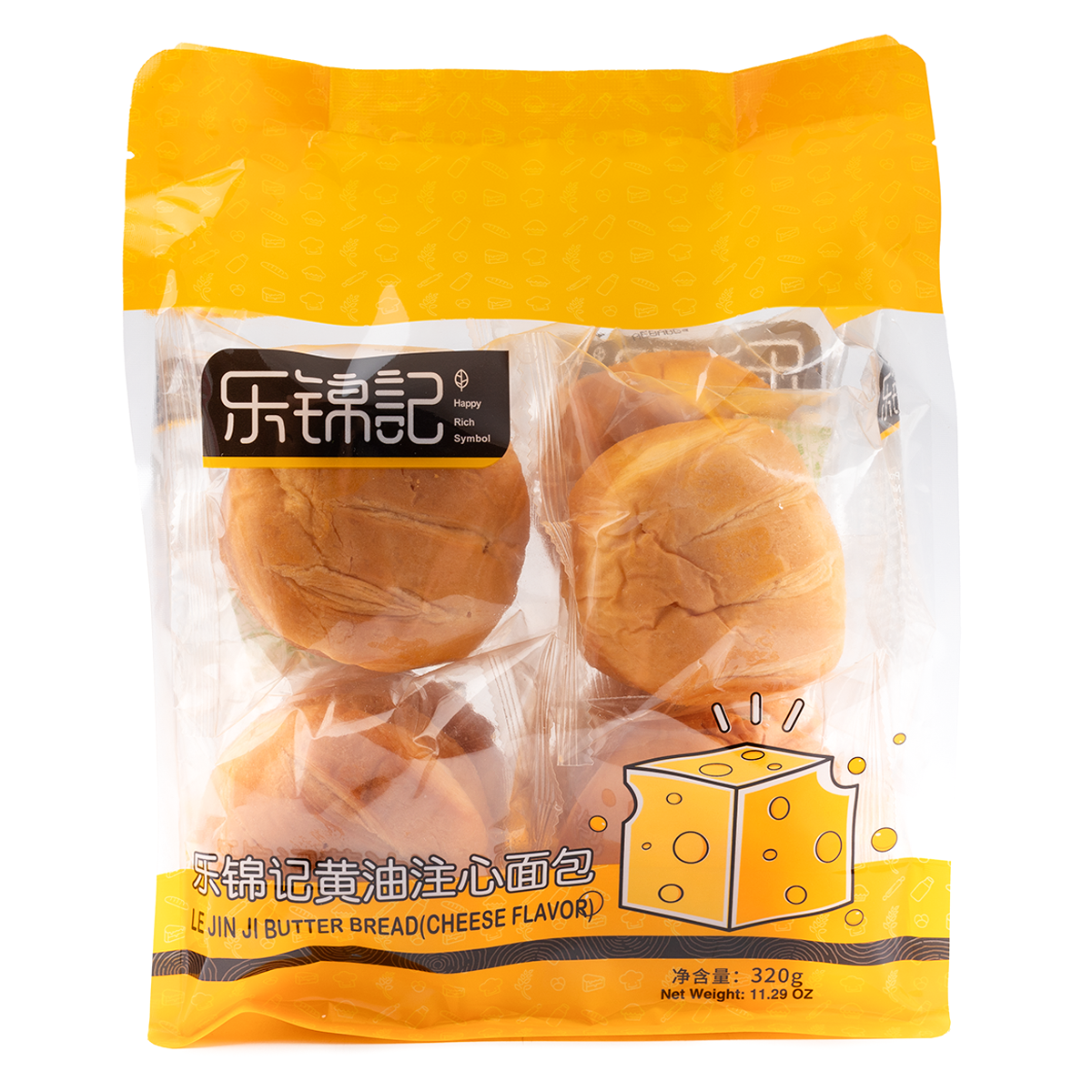 LEJINJI Butter Bread(Cheese Flavor)