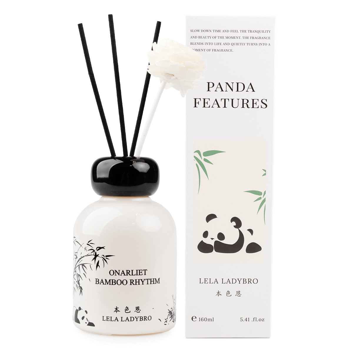LELA LADYBRO PANDA FEATURES DIFFUSER 160ML