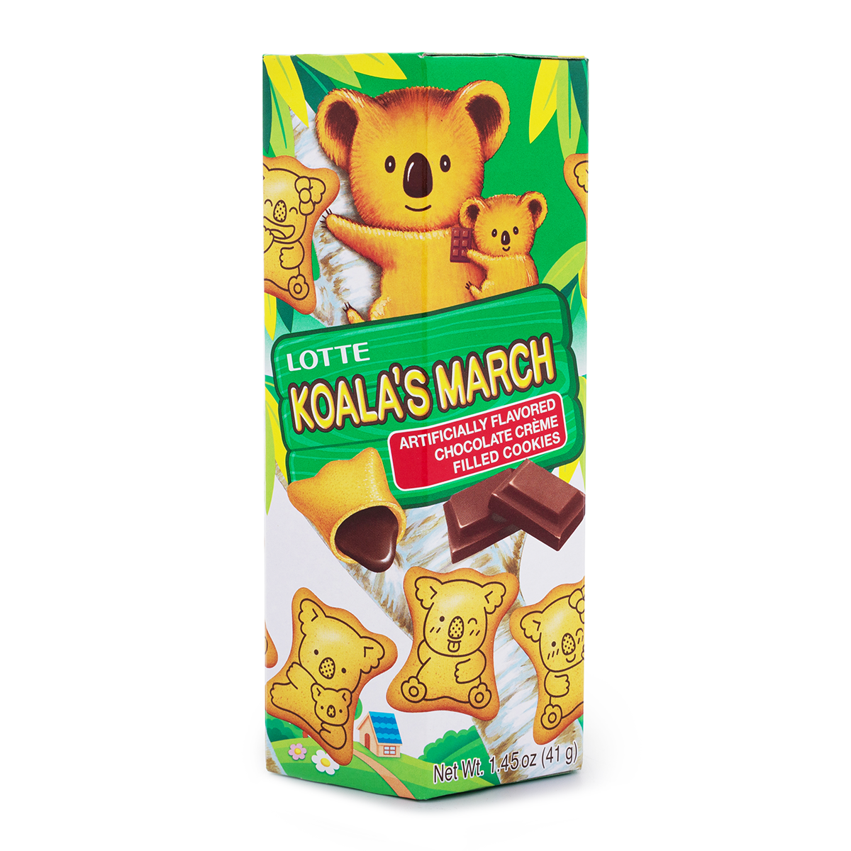Lotte Koala's March S Chocolate
