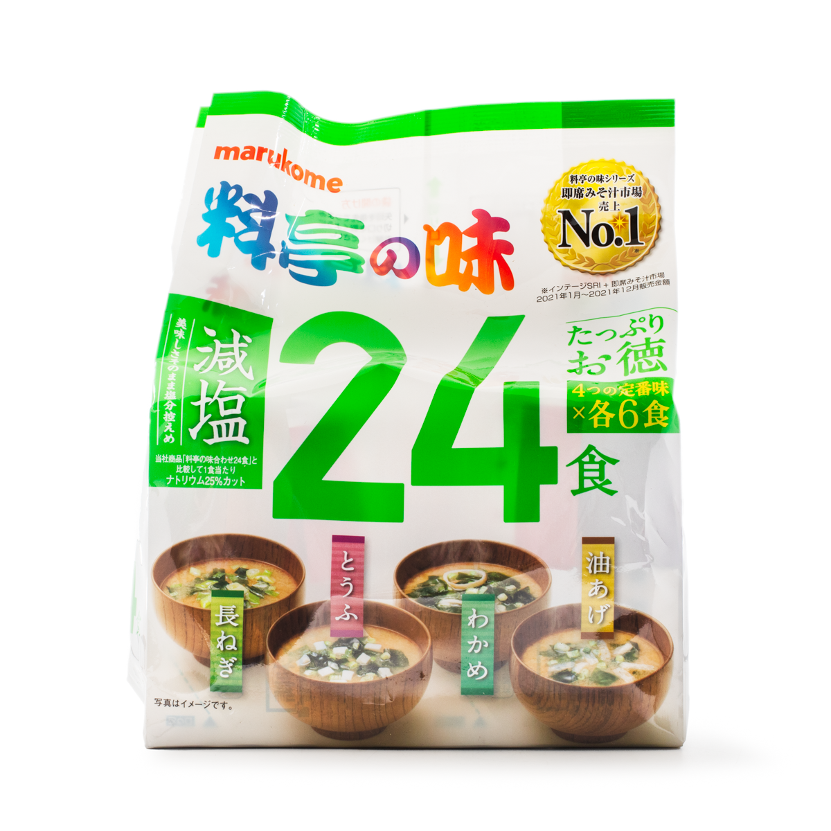 Marukome Inst Miso Ryotei L-Sod 24P