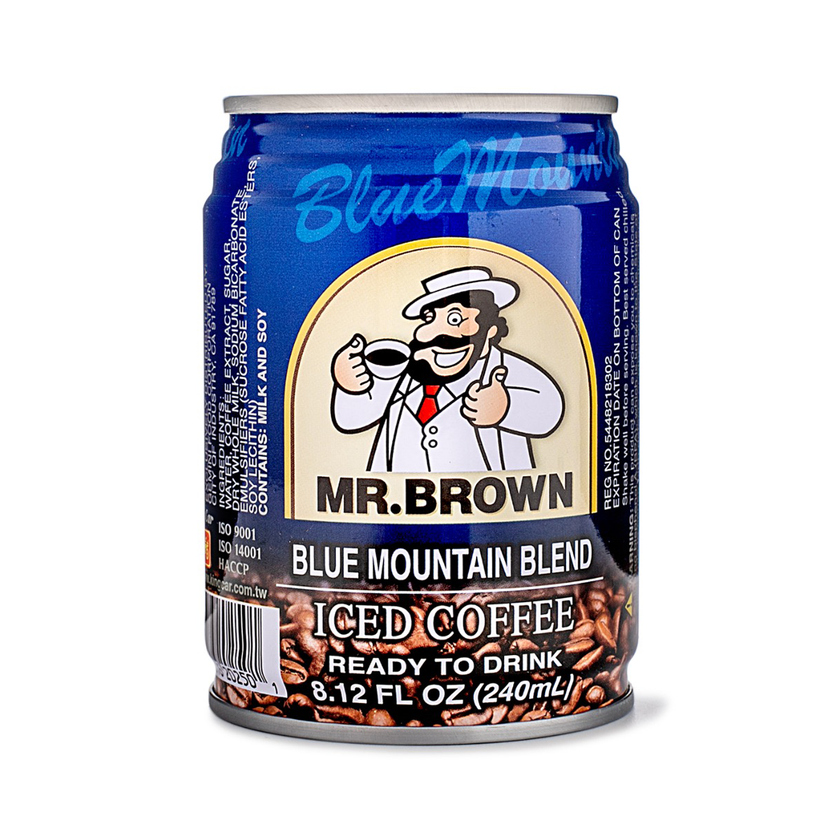 MR.BROWN BLUE MONT,8.12fz