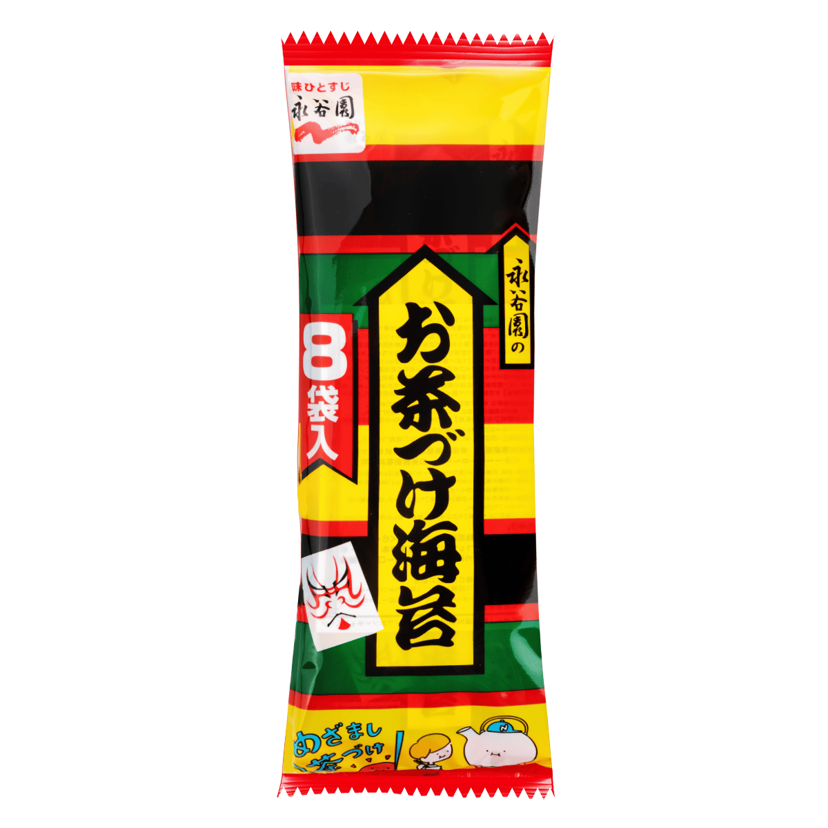 Nagatanien Ochazuke Nori 8P