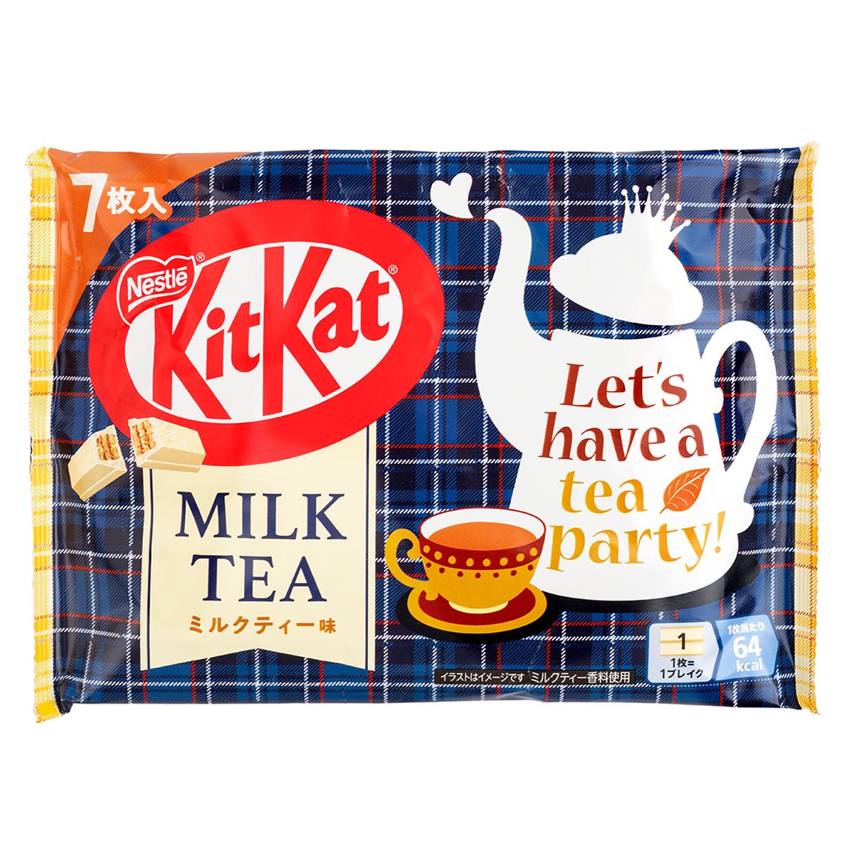 Nestle KitKat Mini Milk Tea