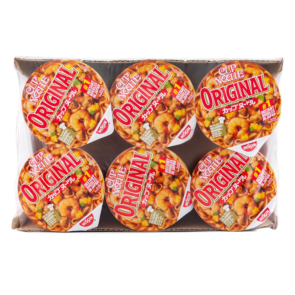 Nissin Cup Noodle Bowl Original 6P
