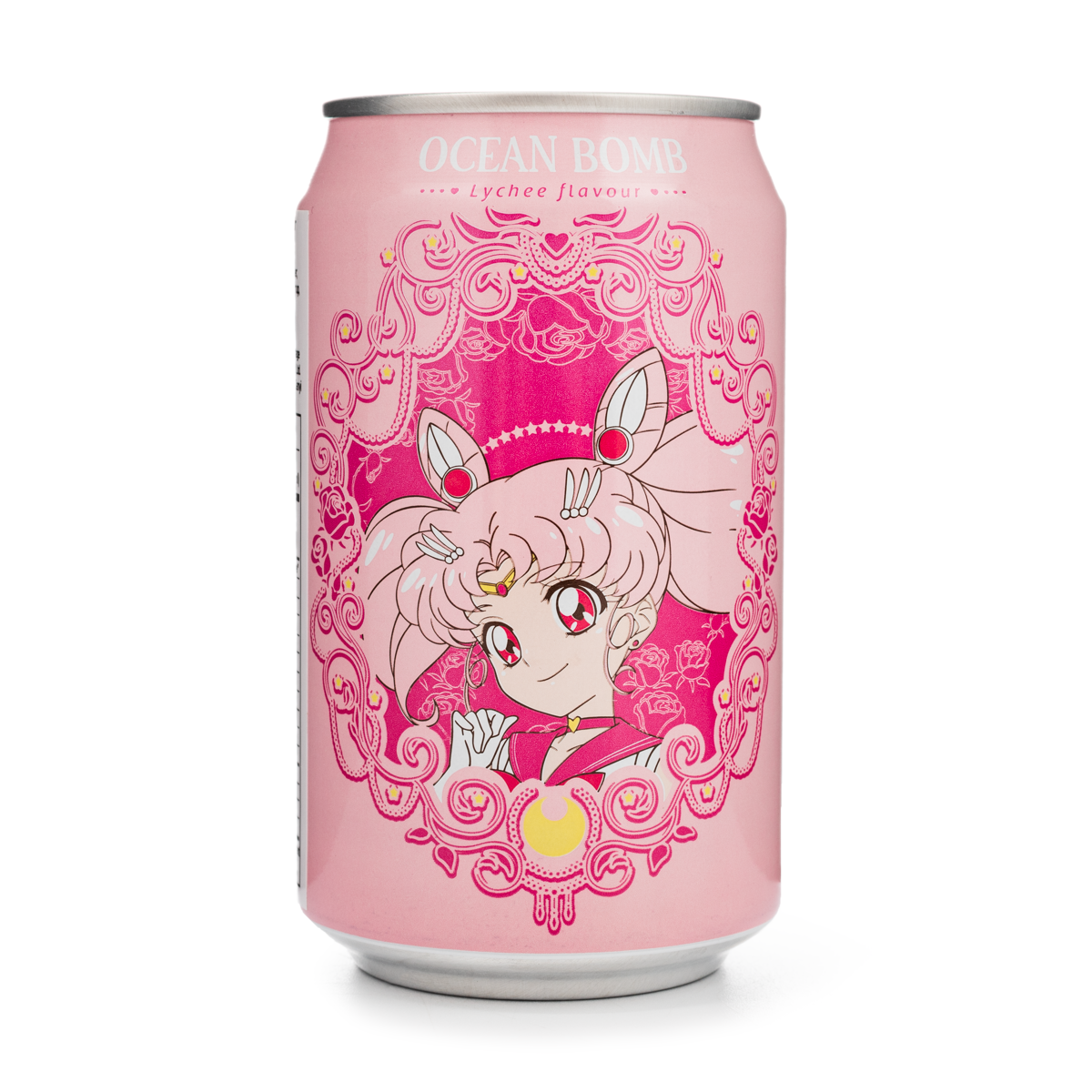 Ocean Bomb Lychee Flavor Soda
