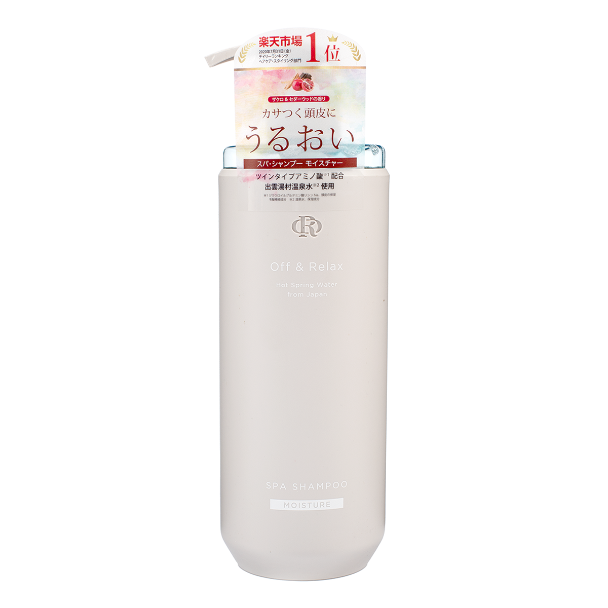 Off & Relax Shampoo Scalp Care <Moisture>