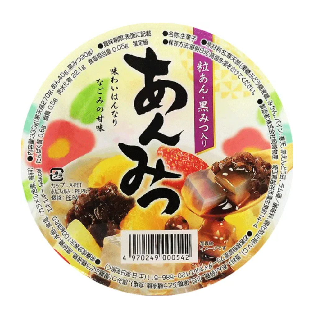 Okazaki Anmitsu Agar Jelly