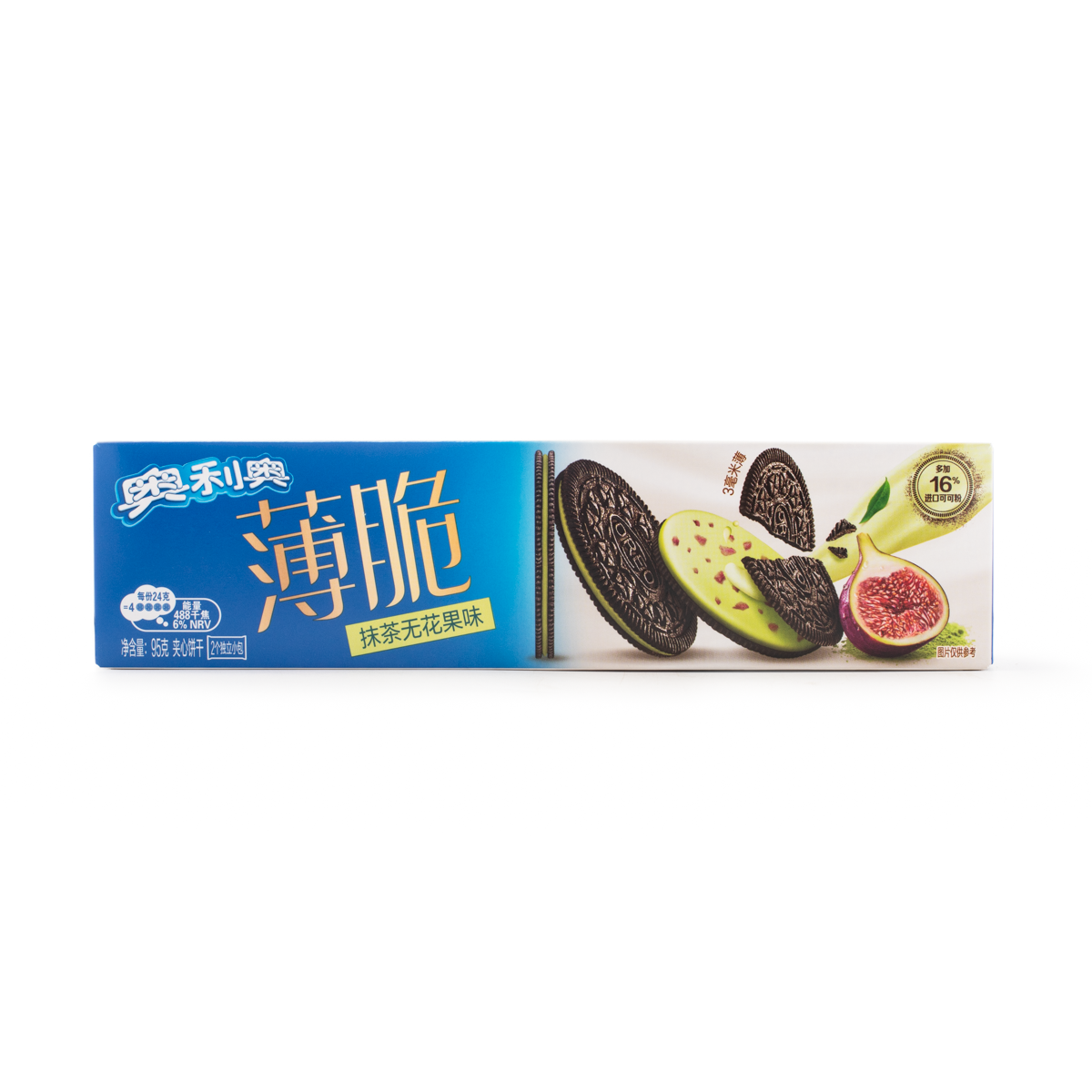 Oreo Thin Cookie Matcha & Fig Flavor