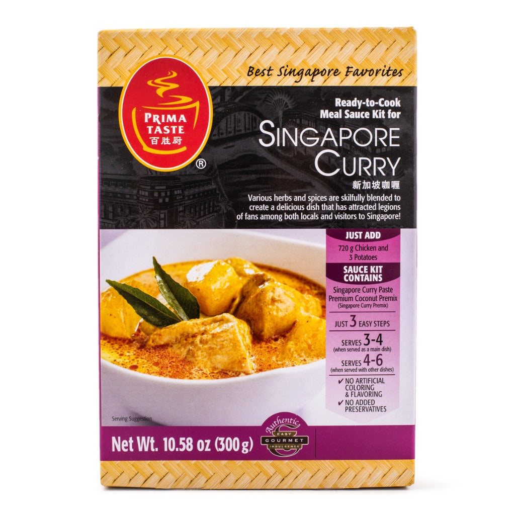 PRIMA TASTE SINGAPORE CURRY PASTE