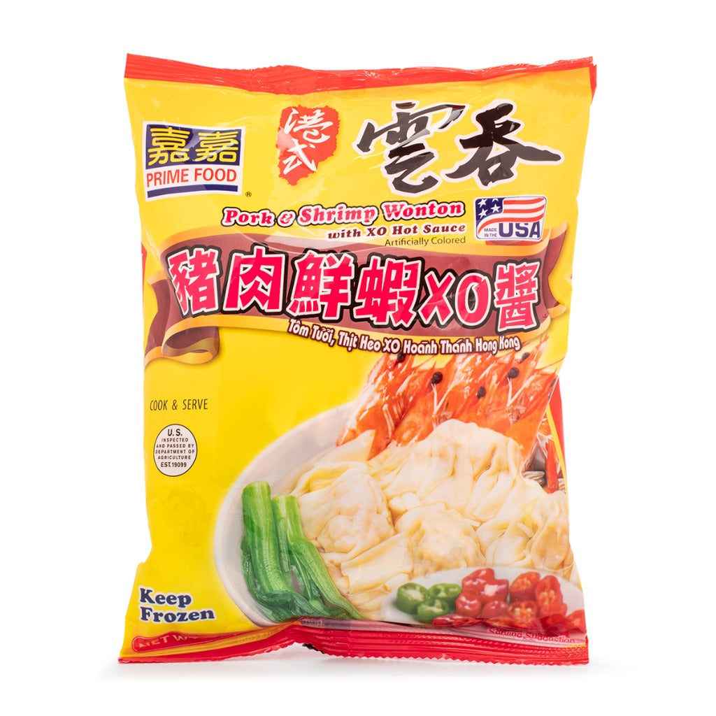 Primefood Pork & Shrimp Wonton W/Xo Sauce
