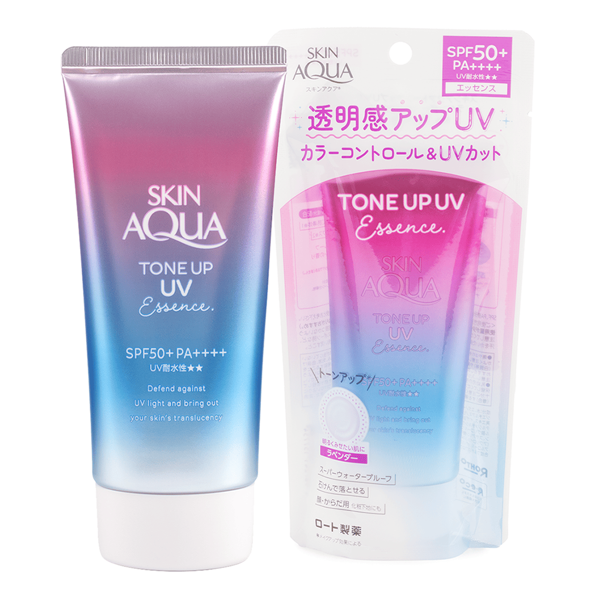 ROHTO SKIN AQUA ESSENCE Sunscreen SPF50+