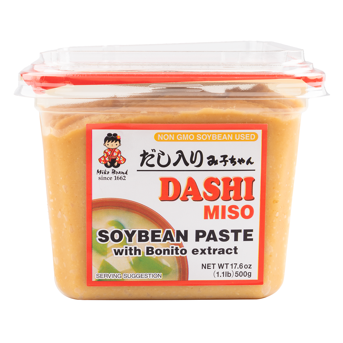 Shinshuichi Fresh Miso w/ Dashi