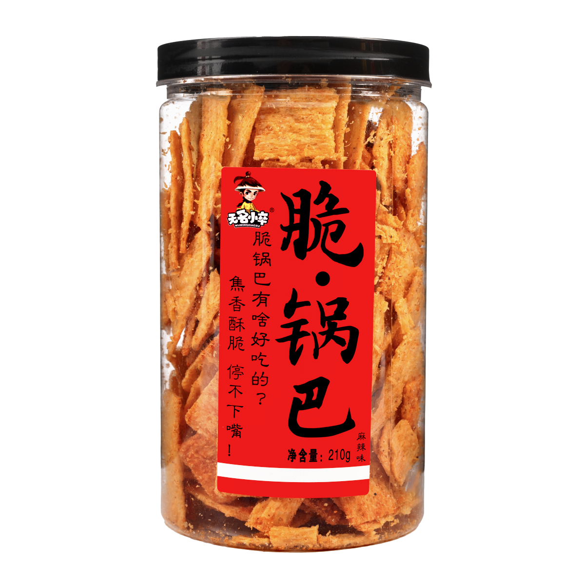 Spicy Flavor Rice Crust 210g