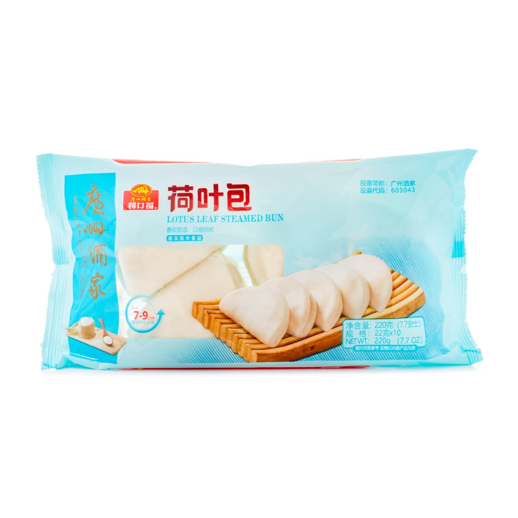 Steamed Lotus Bun, Frozen 220.00 g
