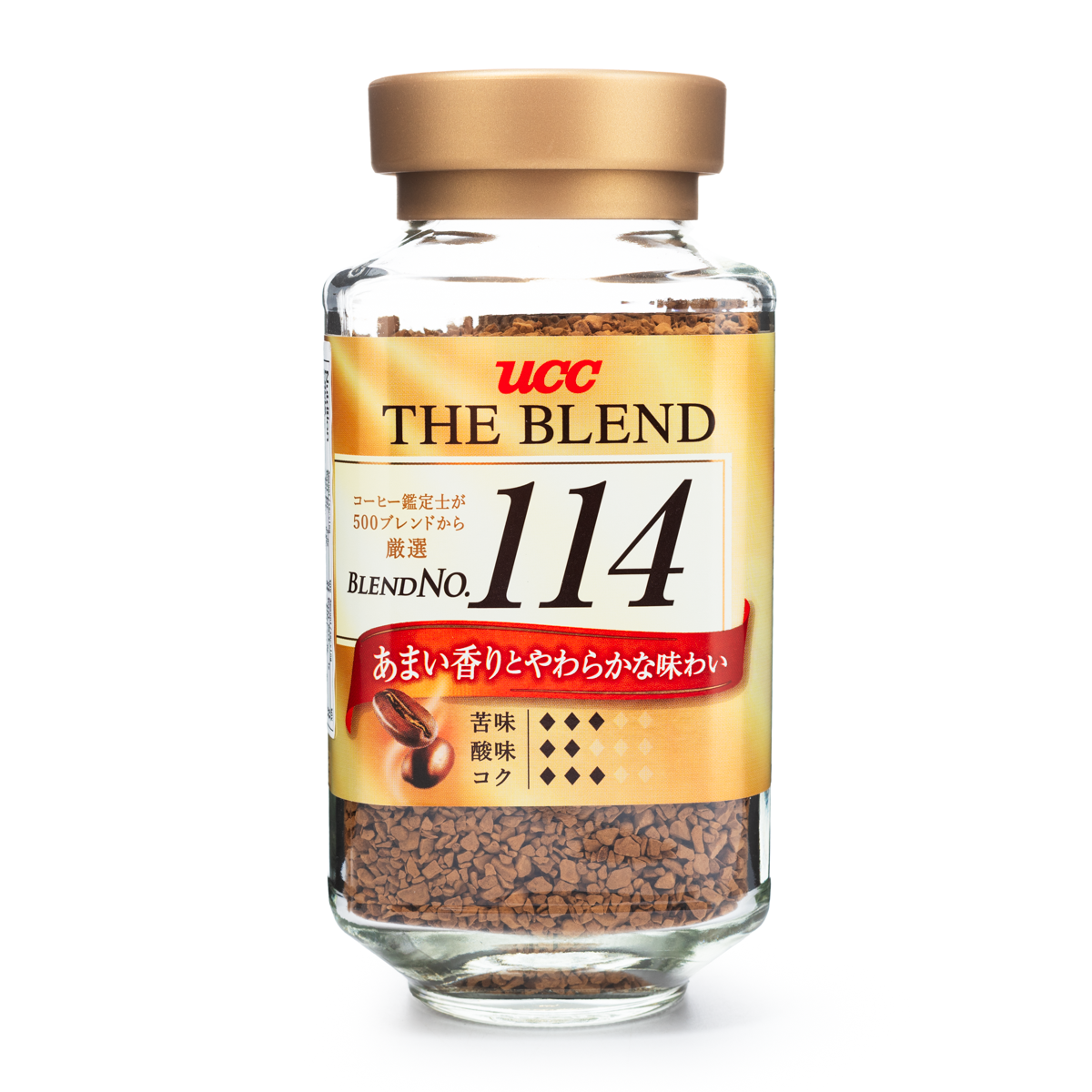 UCC Instant Coffee The Blend 114