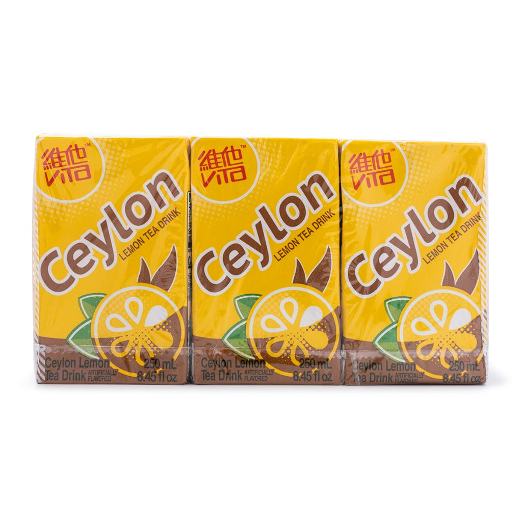 Vita Ceylon Lemon Tea 6 Pack x 250 ml