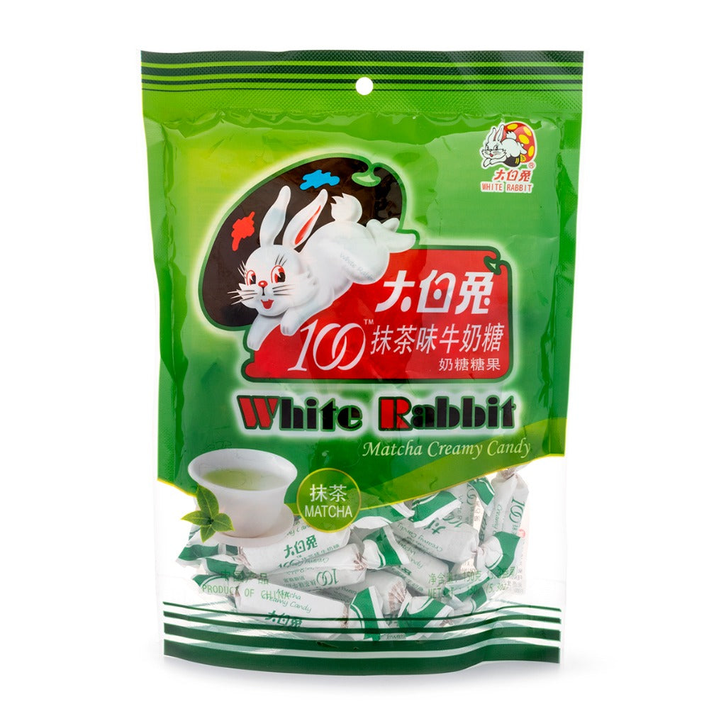 White Rabbit Matcha Flavor Milk Candy