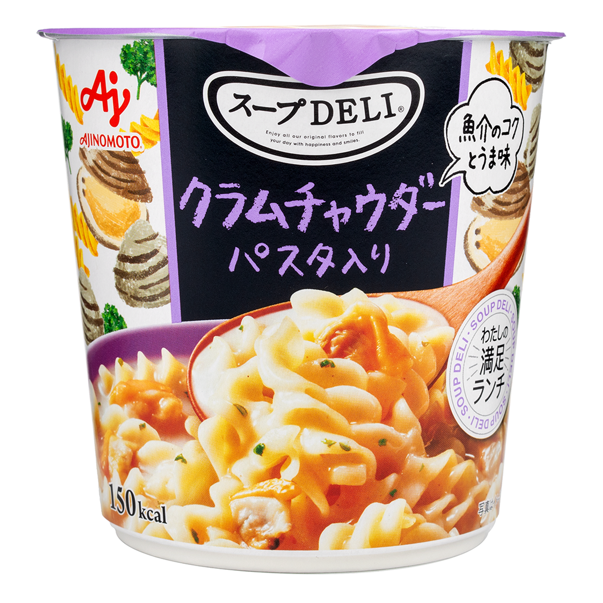 Aj Soup Deli Clam Chowder
