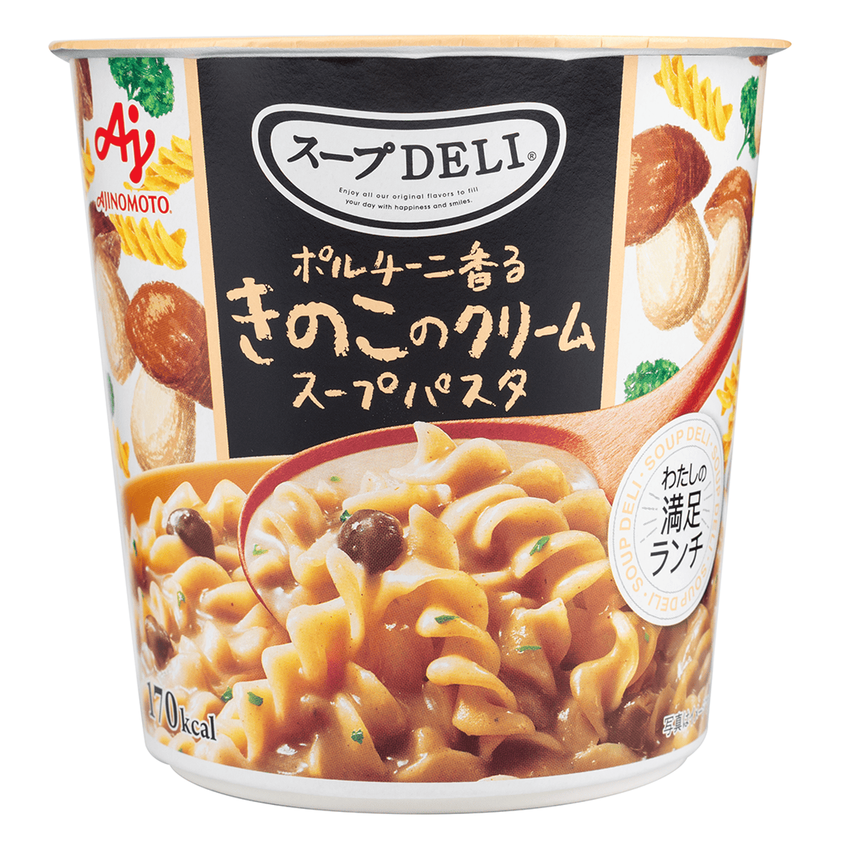 Aj Soup Deli Mushroom Pasta