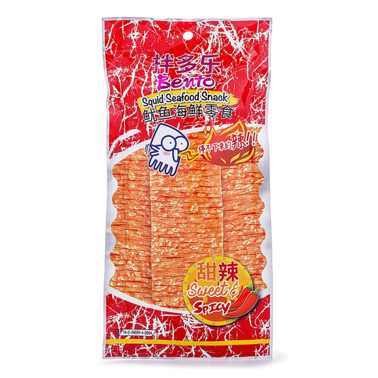 Bento Seafood Squid Snack sweet & spicy