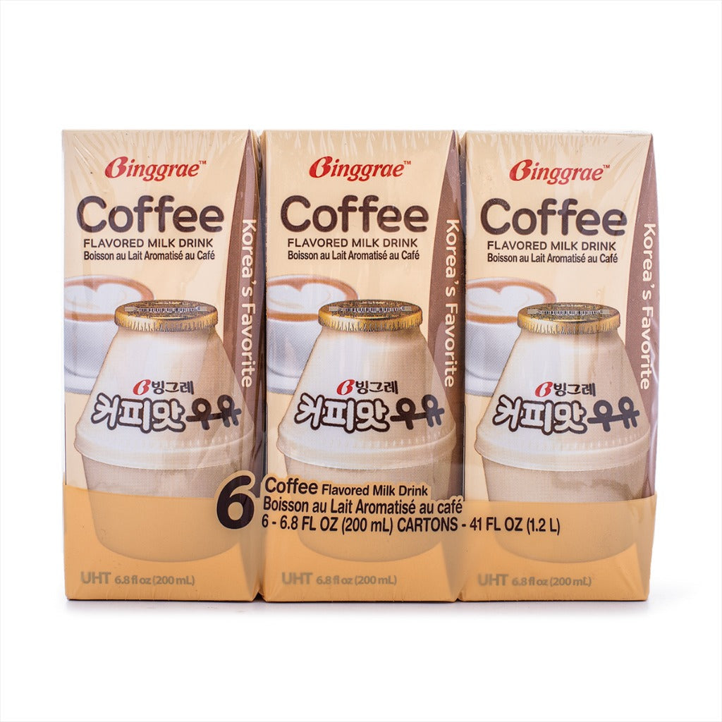 Binggrae Coffee Flavored Milk Drink