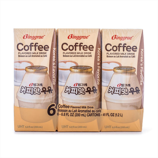 Binggrae Coffee Flavored Milk Drink