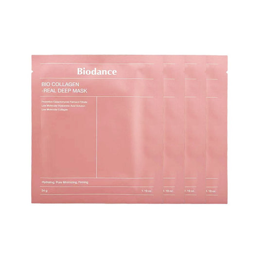 Bio-Collagen Real Deep Mask Sheet 4P
