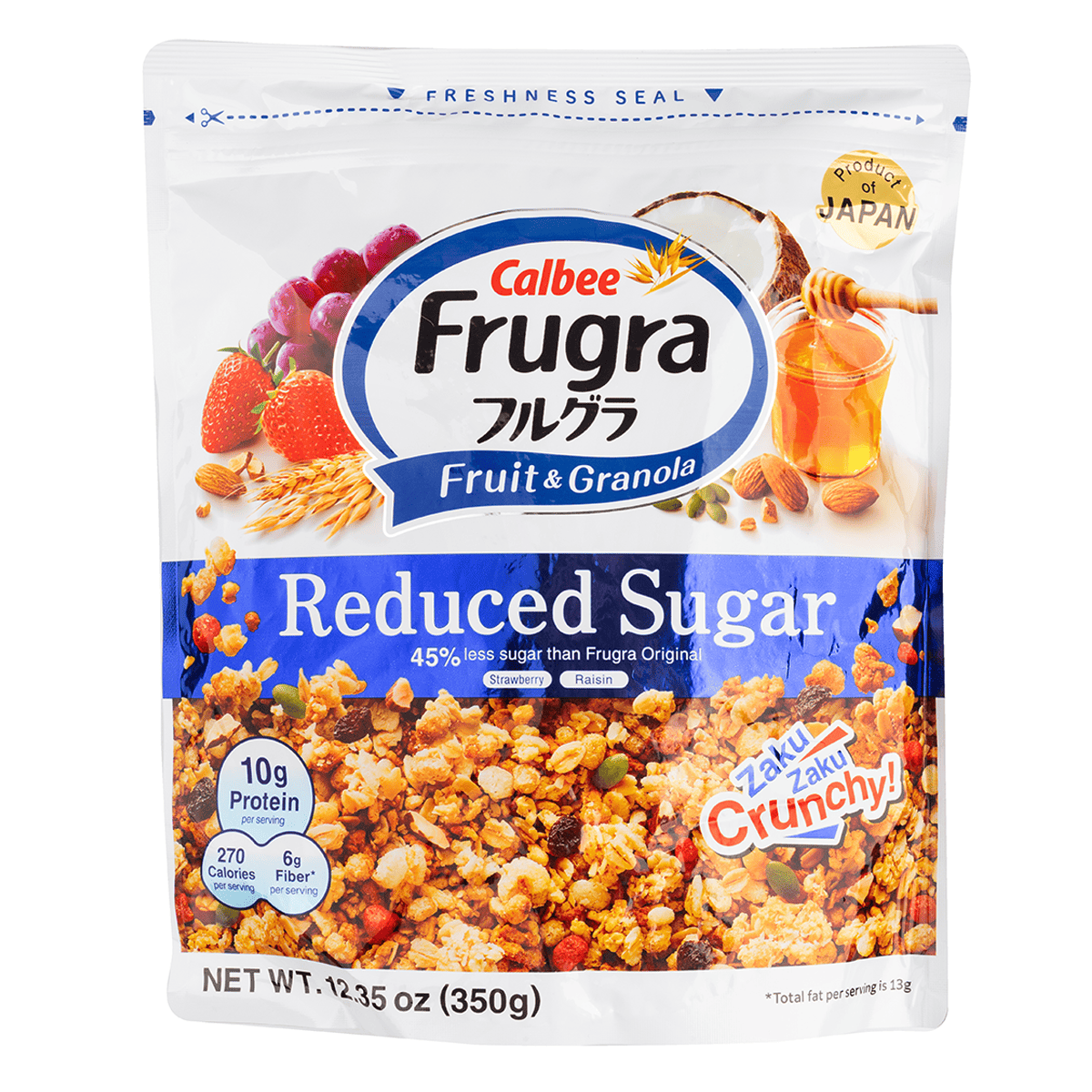 Calbee Frugra Fruit Granola Reduced Sugar