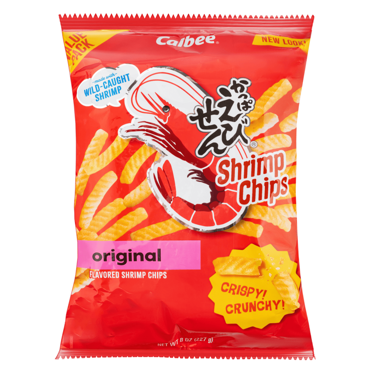 Calbee Shrimp Chips. Value Pk