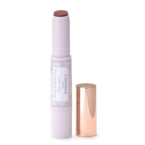 Canmake STAY-ON BALM ROUGE 16 Earl Grey Leaf
