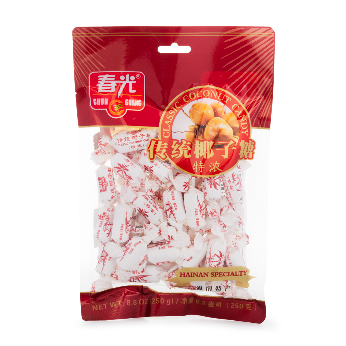 CG CLASSIC COCONUT CANDY 8.81OZ