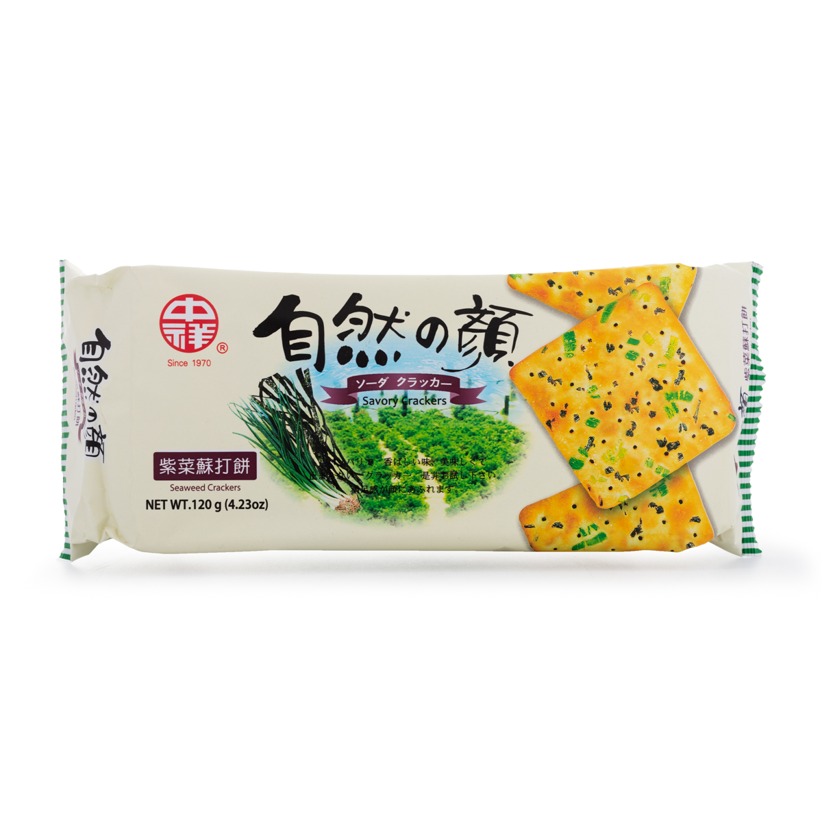 CH-Natural Series Seaweed Crackers