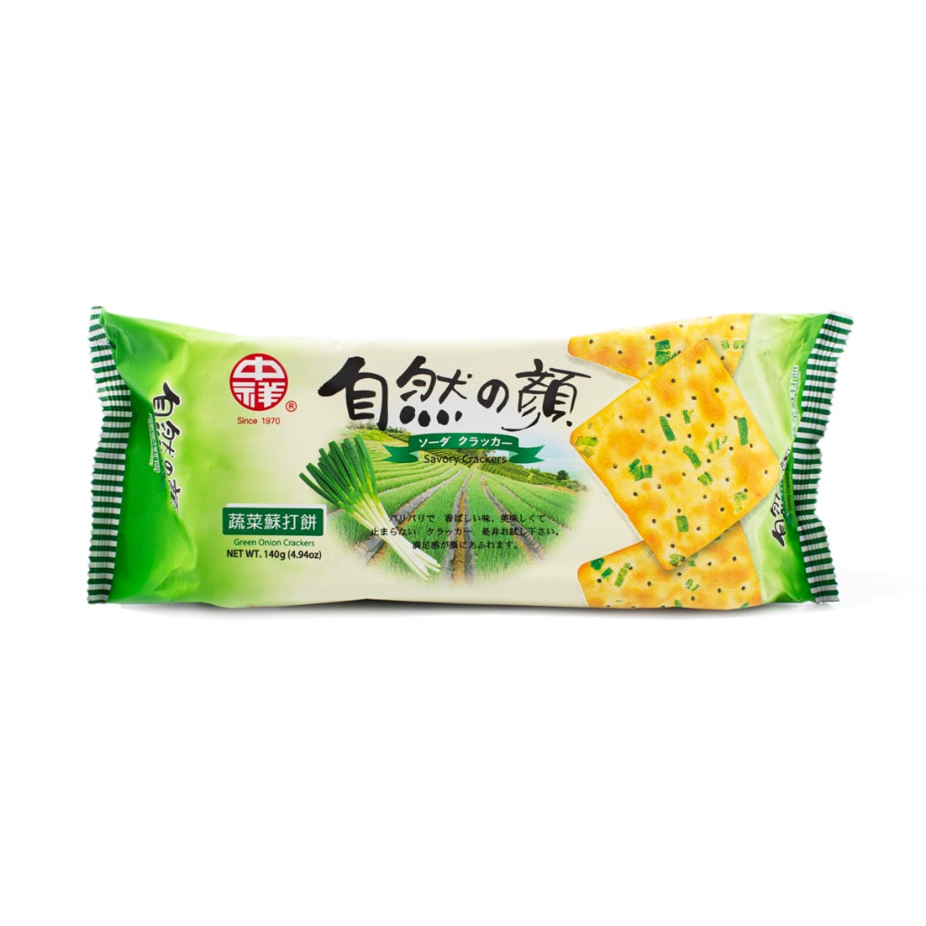 Chung Hsiang Vegetable Soda Biscuit