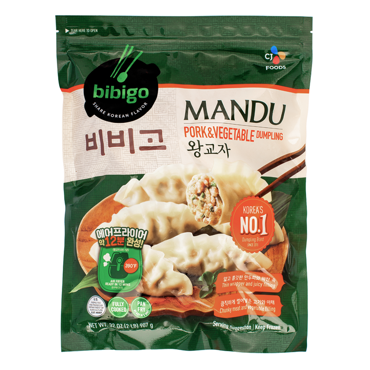 CJ Bibigo King Gyoza Pork