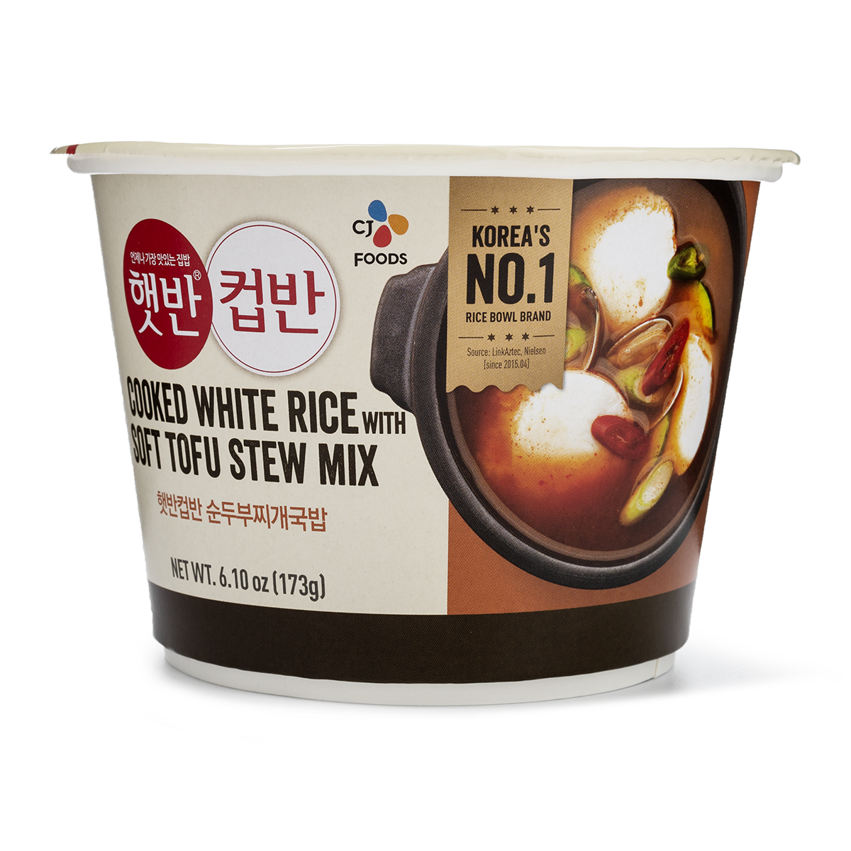 CJ Soft Tofu Stew 173.7g