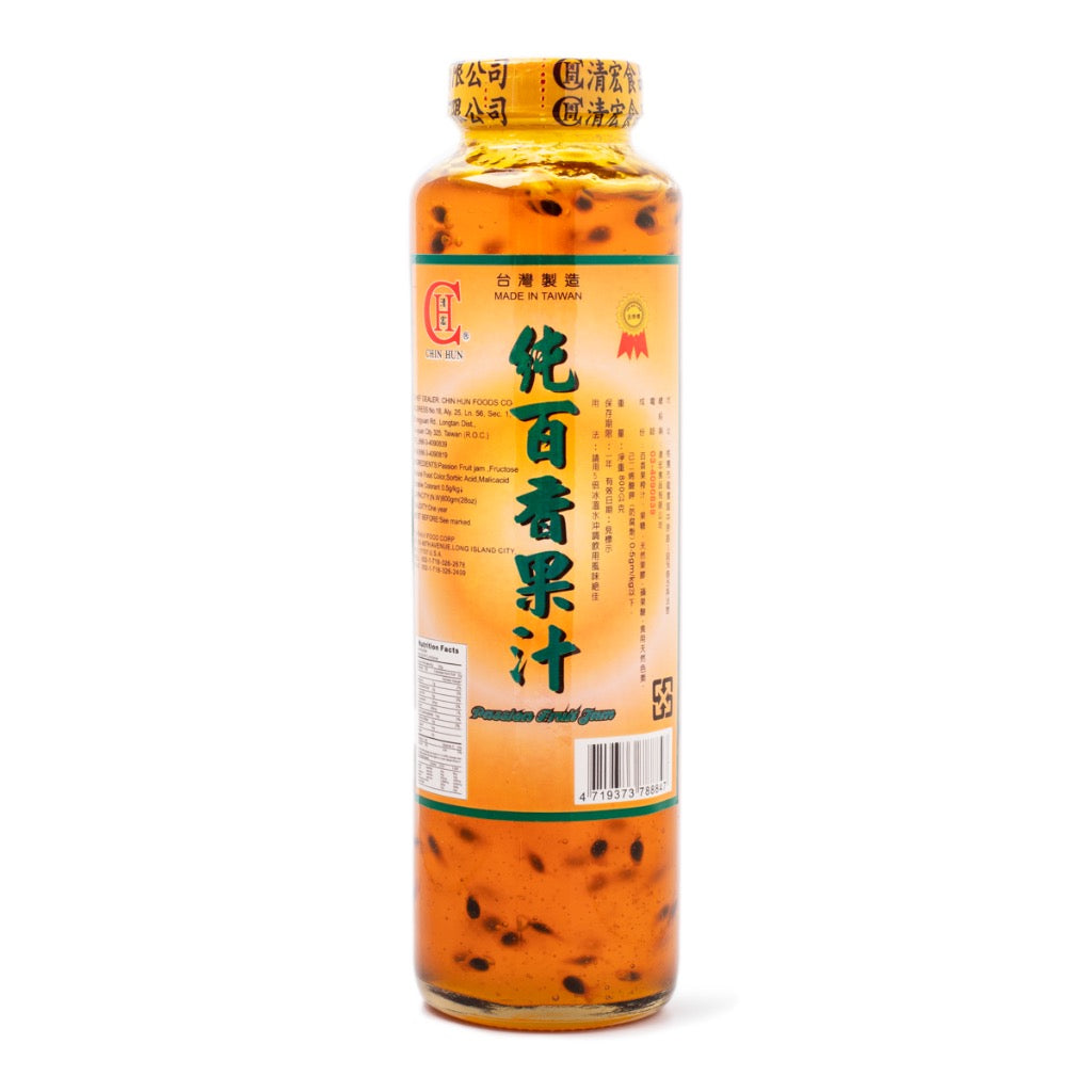 Concentrated Passion Fruit Juice 800g