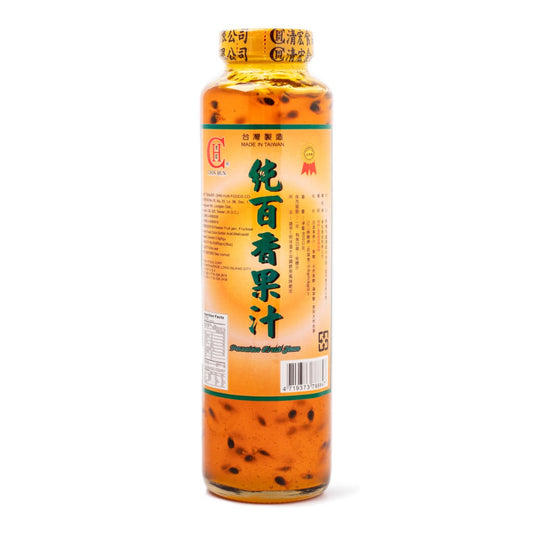 Concentrated Passion Fruit Juice 800g