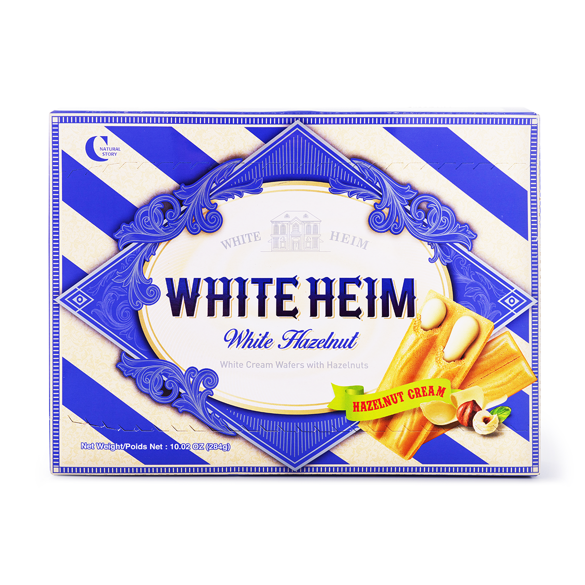 [Crown] White Heim (Hazelnut Cream) 284g