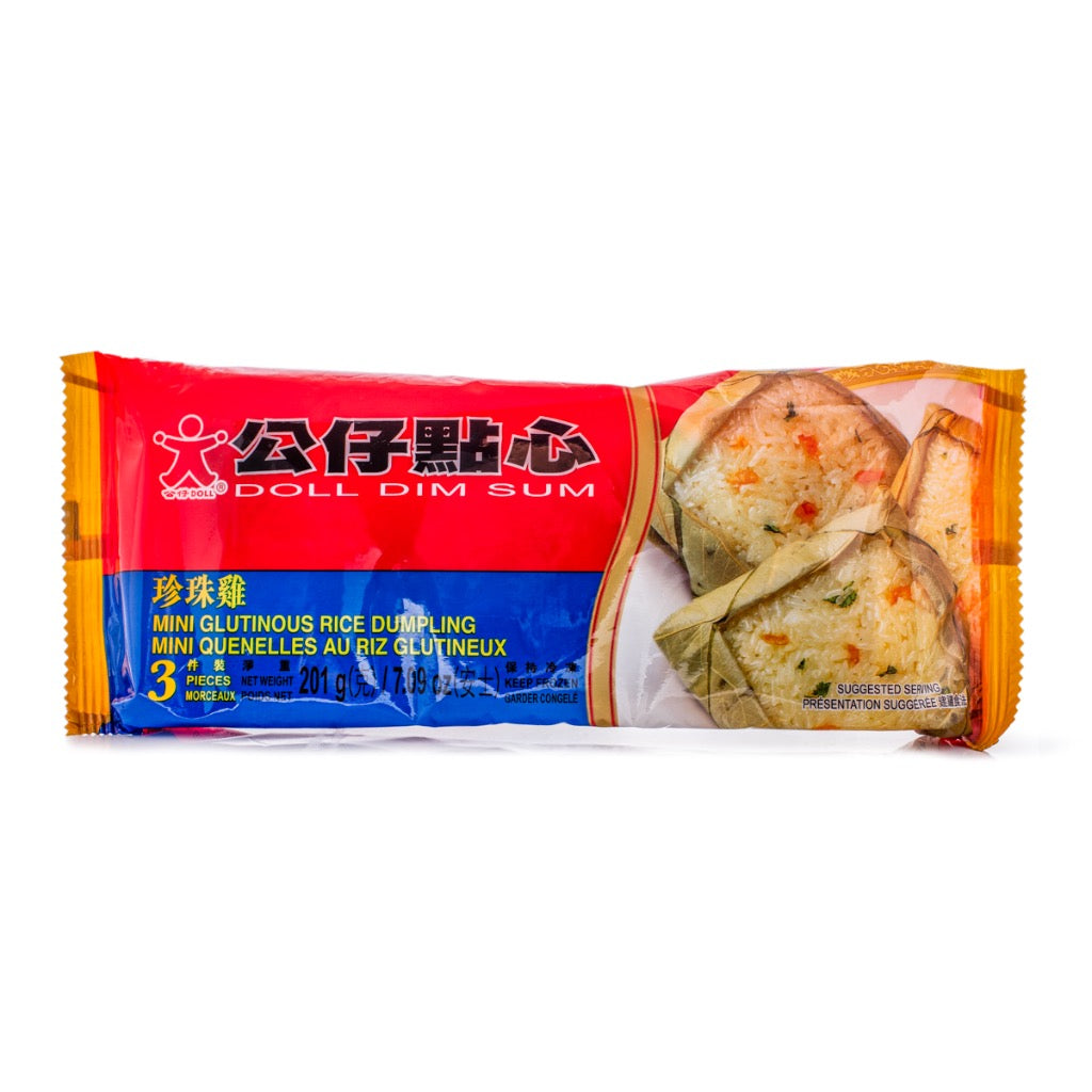 Doll Dim Sum Mini Glutinous Rice Dumpling 7.90 oz